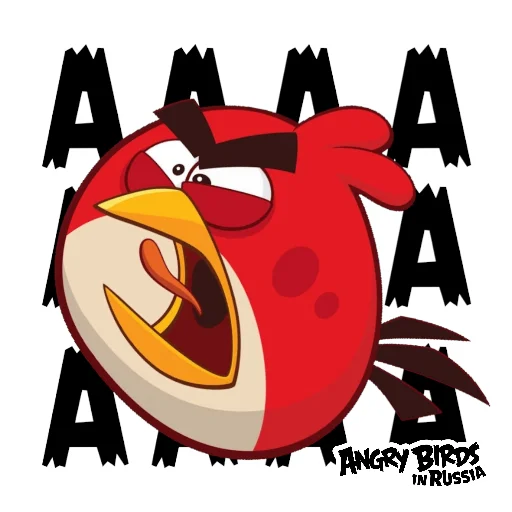 Стикер AngryBirdsPremium - 1