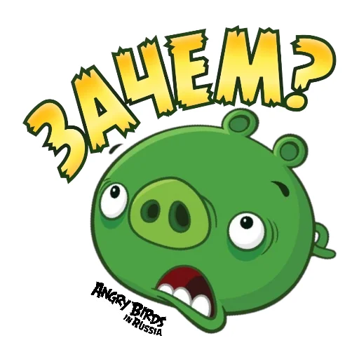 Стикер AngryBirdsPremium - 1