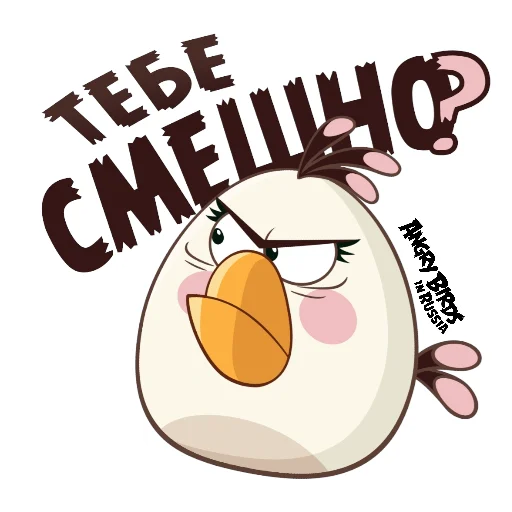 Sticker AngryBirdsPremium - 1