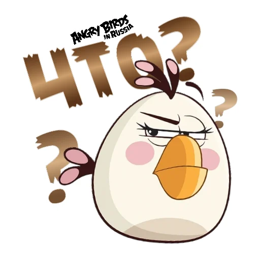 Sticker AngryBirdsPremium - 1