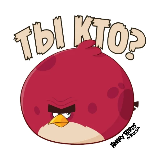 Sticker AngryBirdsPremium - 1