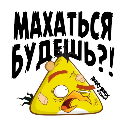 Стикер AngryBirdsPremium - 1