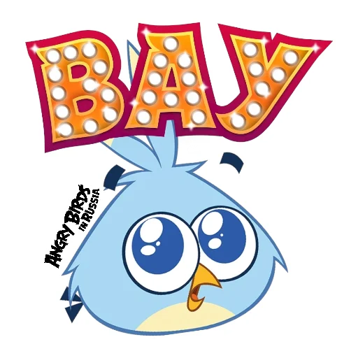 Стикер AngryBirdsPremium - 1