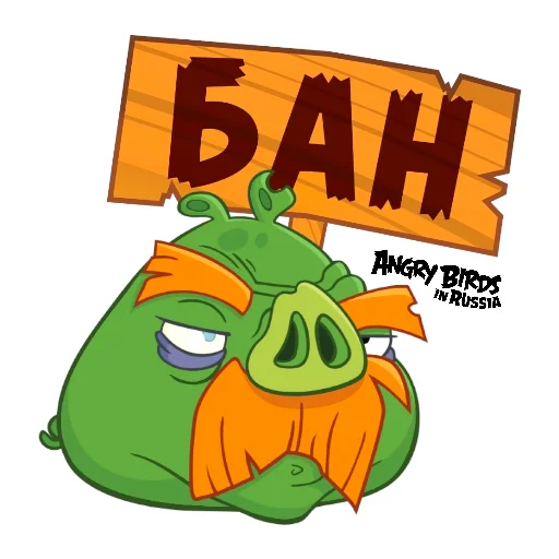 Стикер AngryBirdsPremium - 1