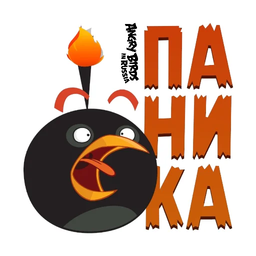 Стикер AngryBirdsPremium - 1