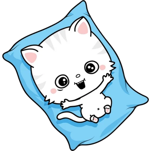 Sticker AngryCatPic2 - 1