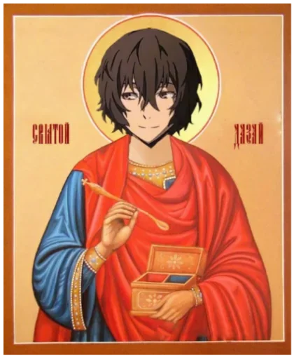 Sticker AngryDogss - 1