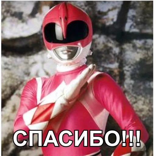 Sticker AngryPowerRangers - 1