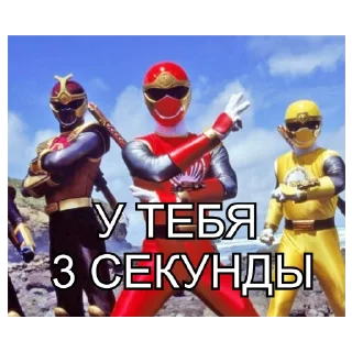 Sticker БЕСПОЩАДНЫЕ РЕЙДЖЕРЫ / SFRNV TEAM - 2