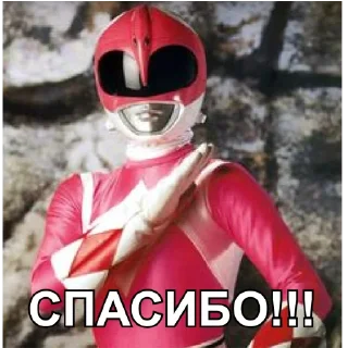 Sticker БЕСПОЩАДНЫЕ РЕЙДЖЕРЫ / SFRNV TEAM - 6