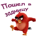 Sticker Angry birds :: @animesticks - 2