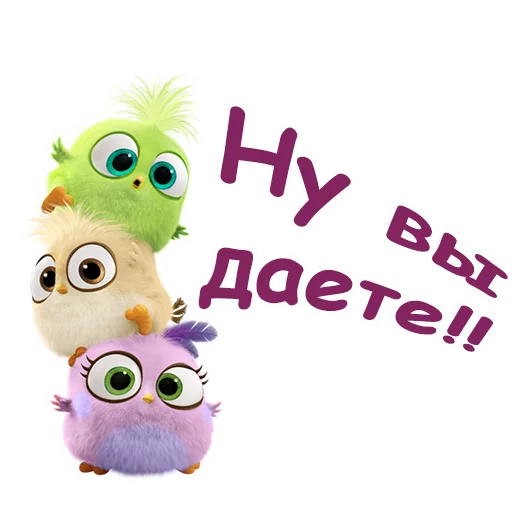 Sticker Angry birds :: @animesticks - 6