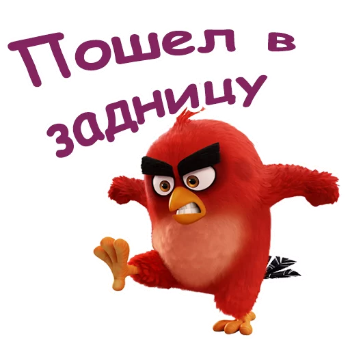 Sticker Angry_birds_2 - 1