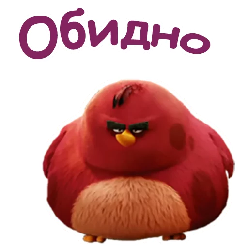 Sticker Angry_birds_2 - 1