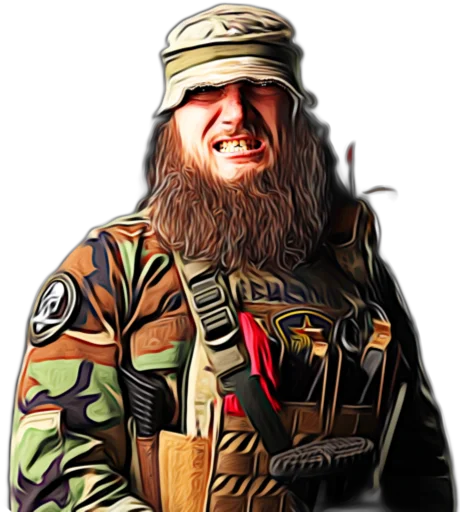 Sticker Angry_viking - 1