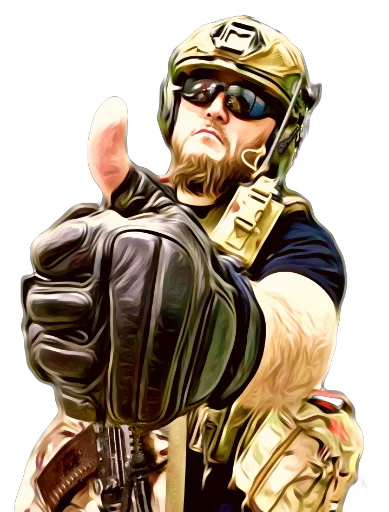 Sticker Angry_viking - 1