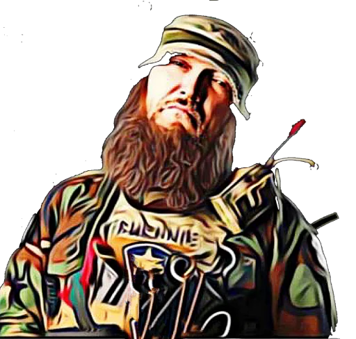 Sticker Angry_viking - 1