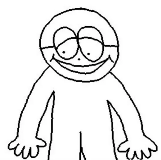 Стикер Angrykoreanartists - 1