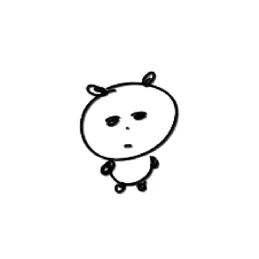 Стикер Angrykoreanartists - 1