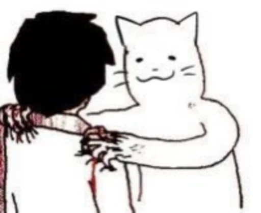 Стикер Angrykoreanartists - 1