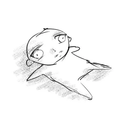 Sticker Angrykoreanartists - 1