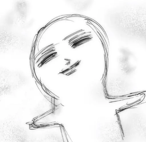 Стикер Angrykoreanartists - 1