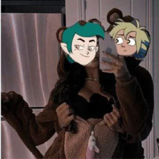 Sticker Хантер лох ебаный - 0