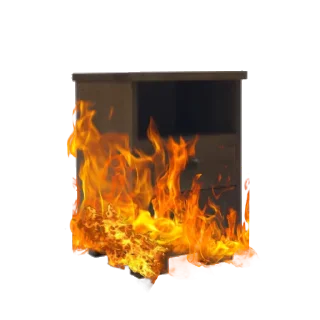 Sticker Хантер лох ебаный - 2