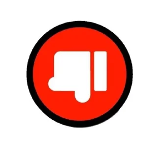 Sticker Хантер лох ебаный - 4