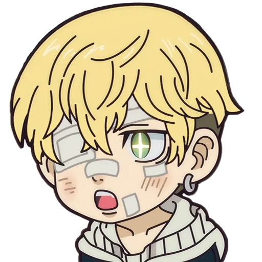 cartoon anime sketch