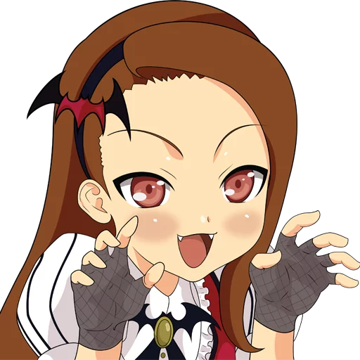 animated cartoon anime illustration