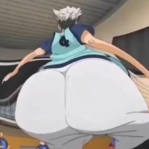 cartoon dance person