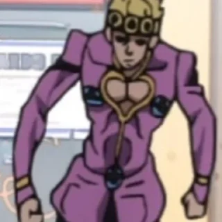 Стикер JoJo ybyb - 11