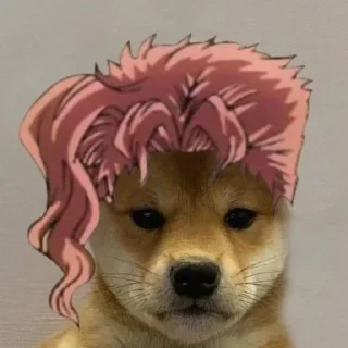 Стикер JoJo ybyb - 3