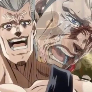 Стикер JoJo ybyb - 4