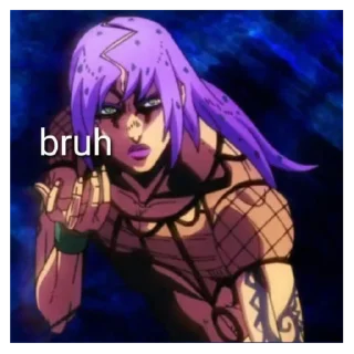 Стикер JoJo ybyb - 6