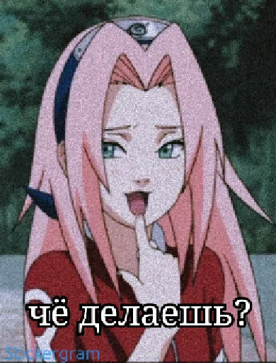 anime cartoon human face