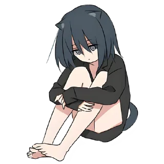 Стикер Nyafki - 7