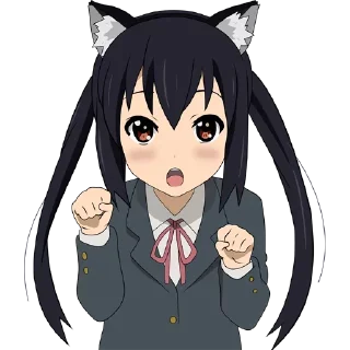 Стикер Nyafki - 2