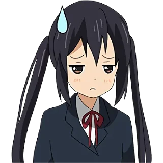 Стикер Nyafki - 1