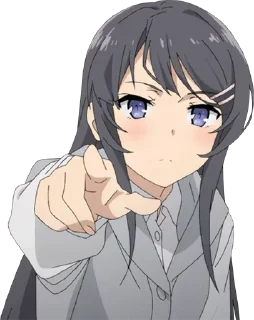 Стикер Nyafki - 9