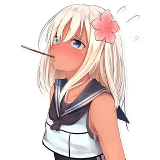 Стикер Nyafki - 8