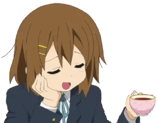 Стикер Nyafki - 5