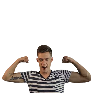 Sticker Лучшие Стикеры тут @AniPics_bot - 6