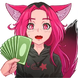 Sticker Ани-тян | ушла с анитупа - 3