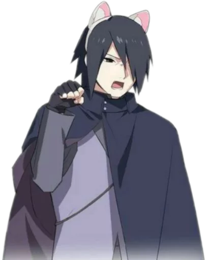 anime cartoon human face