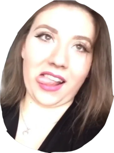 human face lip lipstick