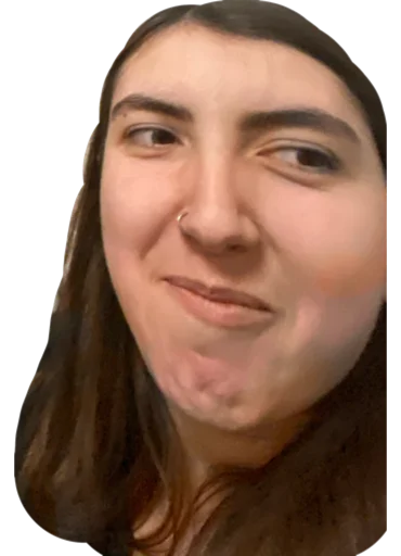 human face portrait smile