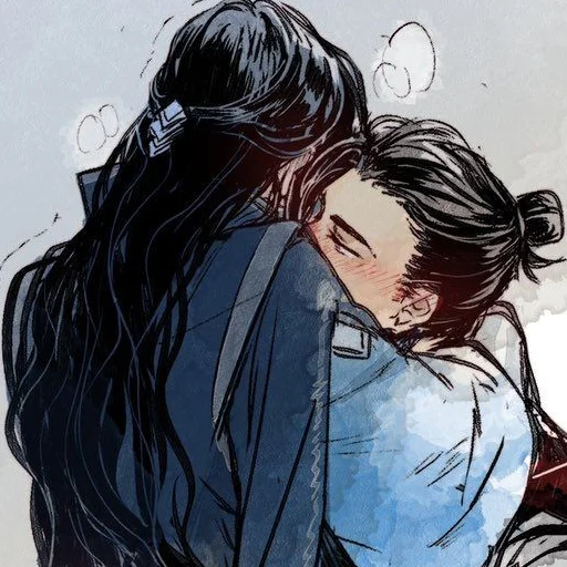 Стикер Пэй Мин Ши Уду @atgju - 11