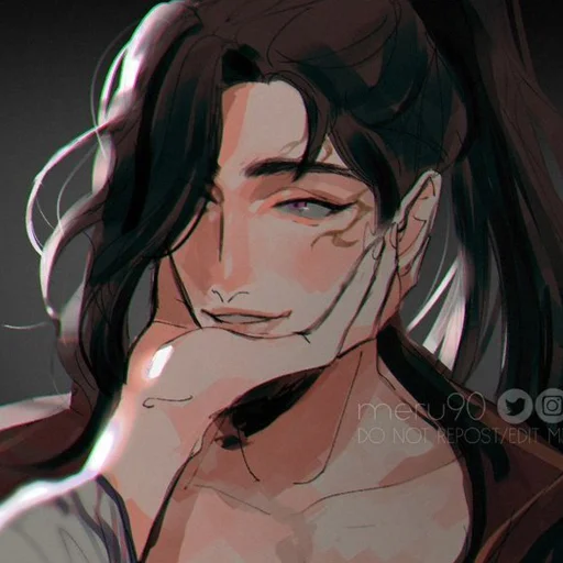 Стикер Пэй Мин Ши Уду @atgju - 10